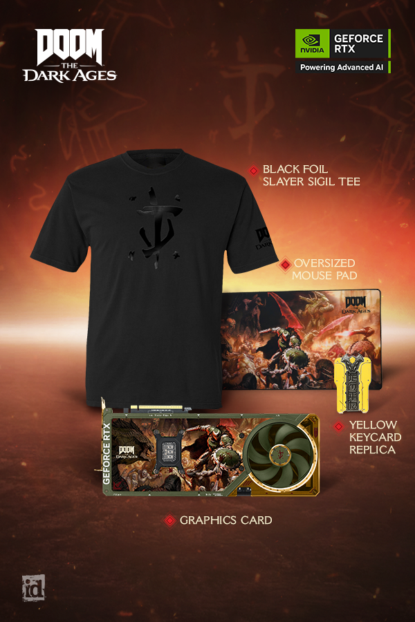 ROG Astral GeForce RTX™ 5080 DOOM EDITION Bundle