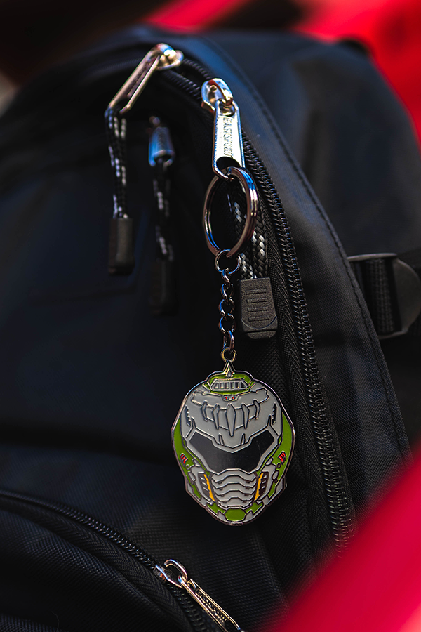 DOOM: The Dark Ages Slayer Helmet Keychain