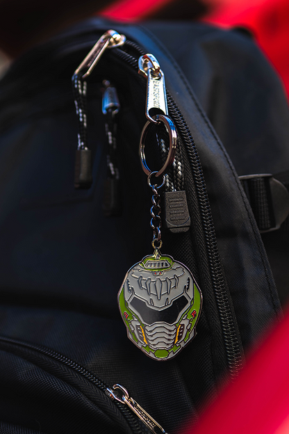 DOOM: The Dark Ages Slayer Helmet Keychain