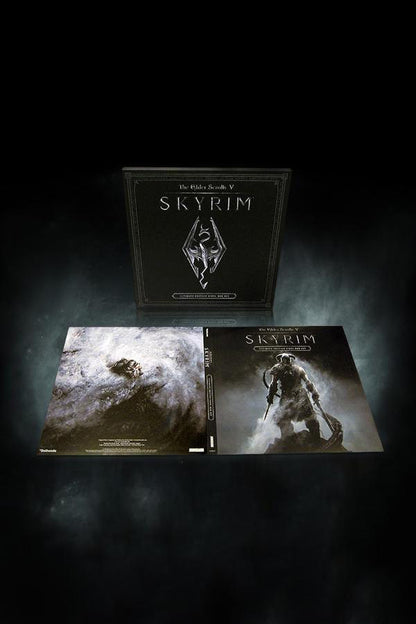 Skyrim Ultimate Edition 4LP Paarthurnax Variant Box Set