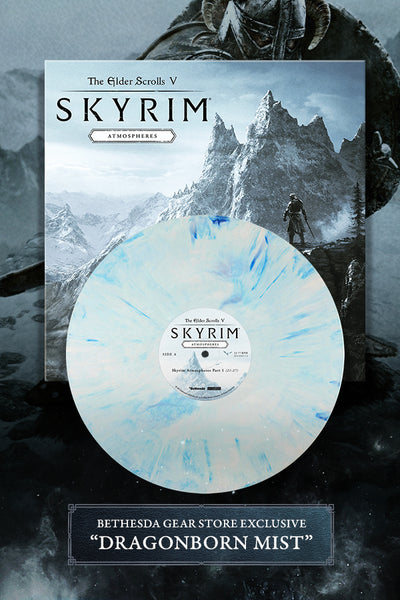 洋楽 The Elder Scrolls V: Skyrim Atmospheres The Elder Scrolls V: Skyrim Atmospheres LP (Bethesda Gear Store