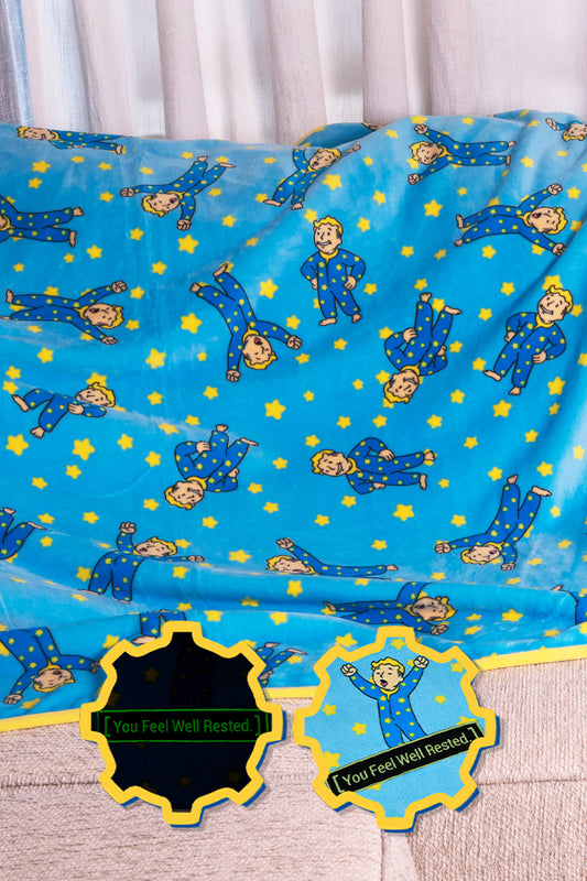 Fallout Vault Tec Merchandise – Bethesda International Gear Store