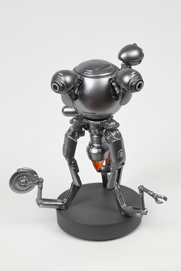 Fallout Floating Mr Handy Figurine
