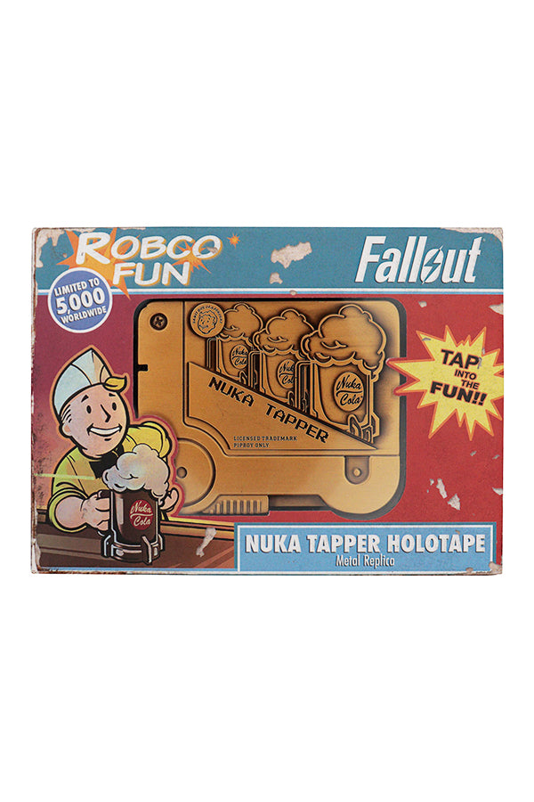 Réplique de l'Holotape du Nuka Tapper de Fallout