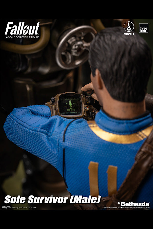 Figura maschile di Fallout 1/6 Sole Survivor di threezero