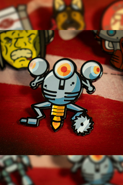 Fallout Mystery Pin Badge