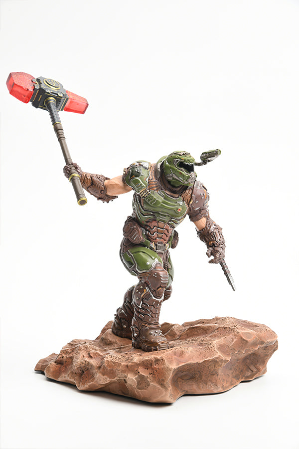 DOOM Eternal Slayer Statue