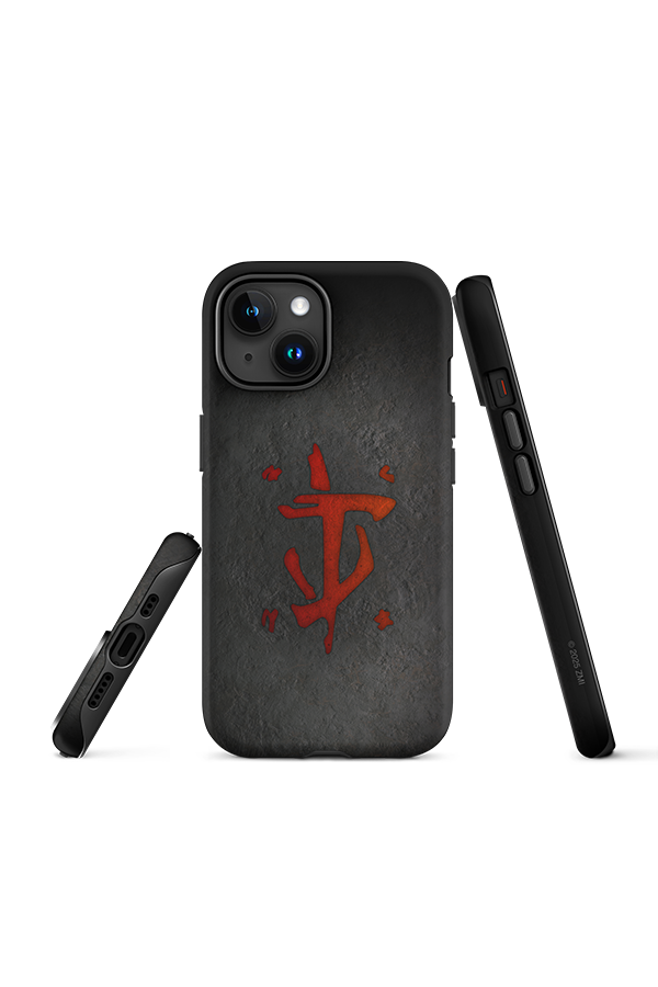 Mark of the DOOM Slayer iPhone Case