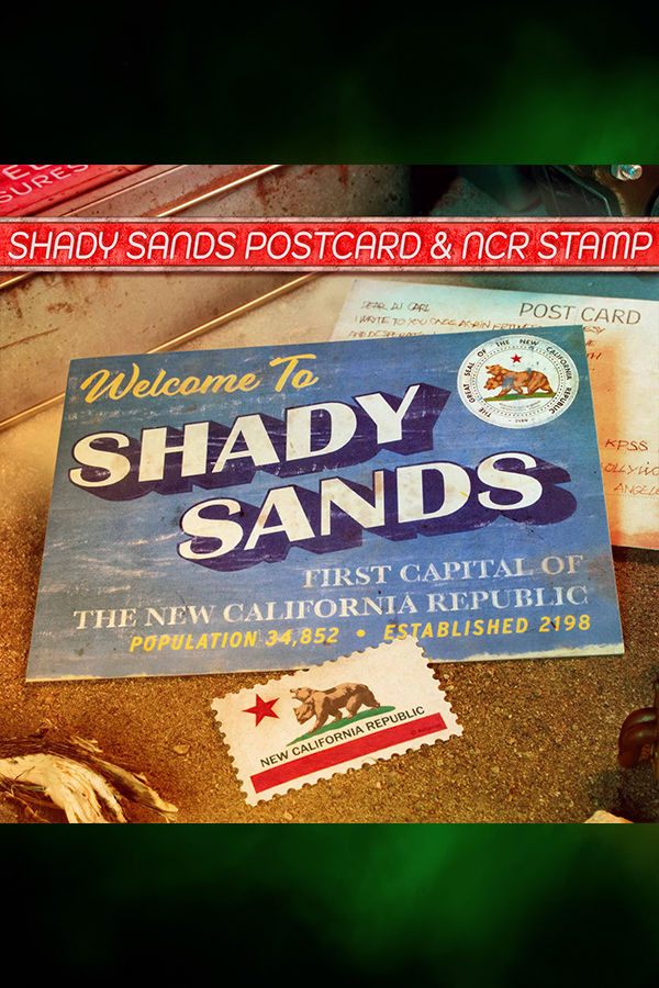 Kit Tesori di Fallout Wasteland