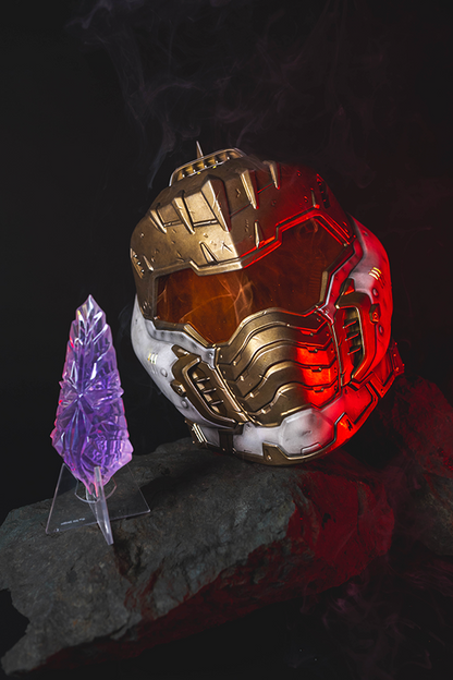 DOOM: The Dark Ages Wearable Helmet Replica (Divinity)