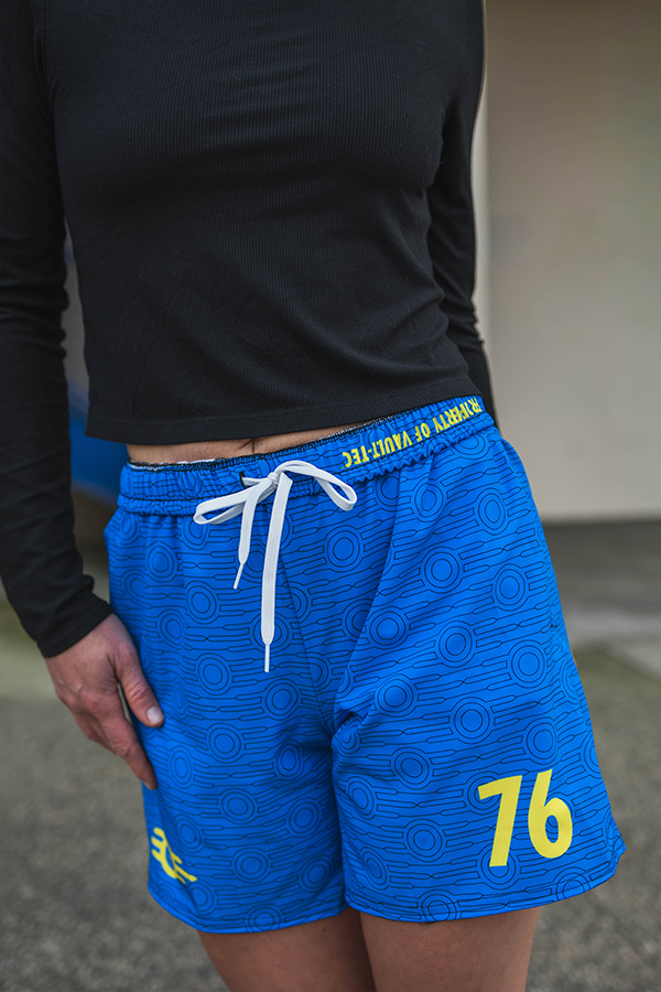 Fallout Vault 76 Athletic Shorts