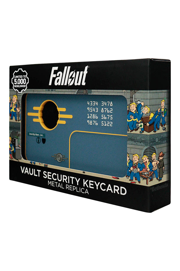 Fallout Vault Security-Keycard Replik