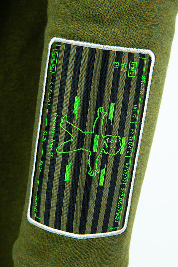 Sweat à capuche zippé Fallout Analog Pip-Boy