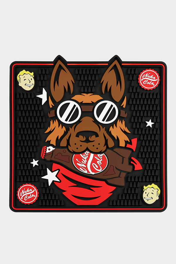 Fallout Survivor's Best Friend Bar Mat