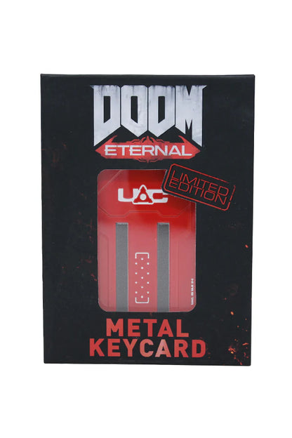 DOOM Limited Edition Replica Key Card