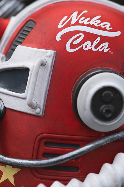Fallout Nuka-Cola Power-Rüstungshelm – Mini-Tischfigur