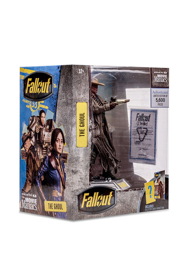 Fallout Series The Ghoul Figure