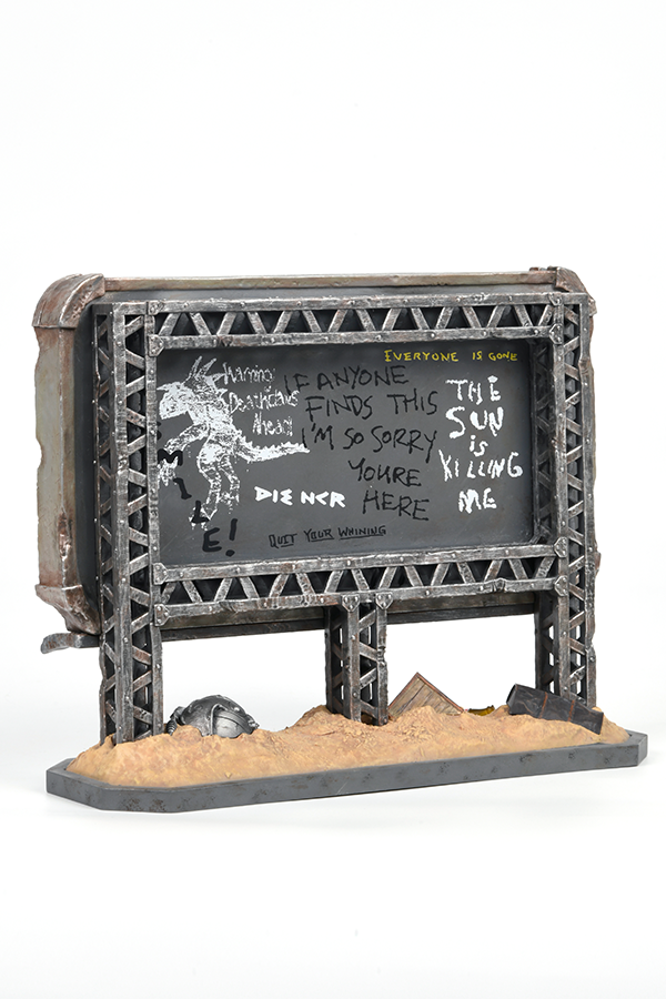 Fallout Schaltbares Desktop-Werbeschild – Serie 2
