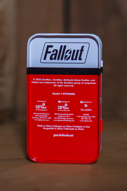 Fallout Nuka-Cola-Münze Mini-Kühlschrank-Dose