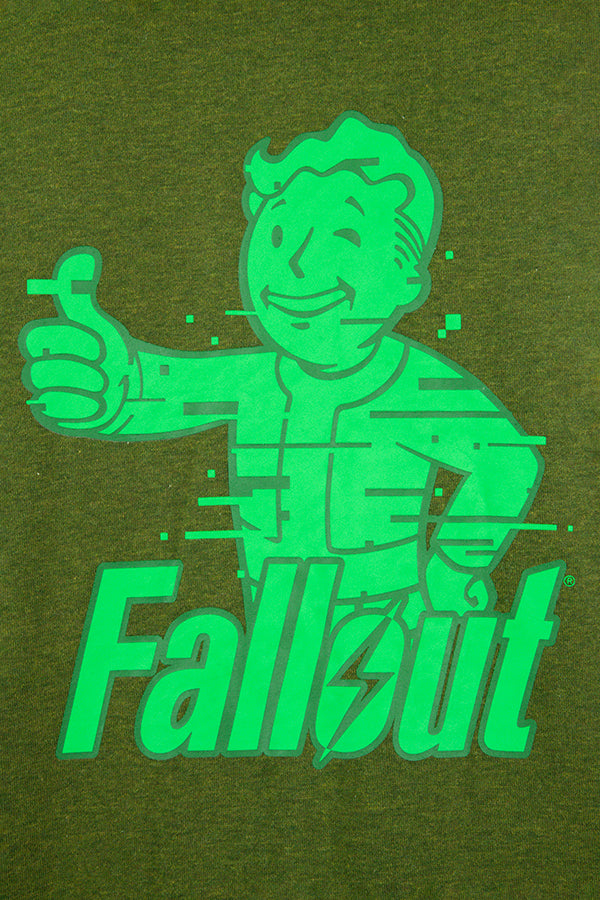 Sudadera con capucha y cremallera Fallout Analog Pip-Boy