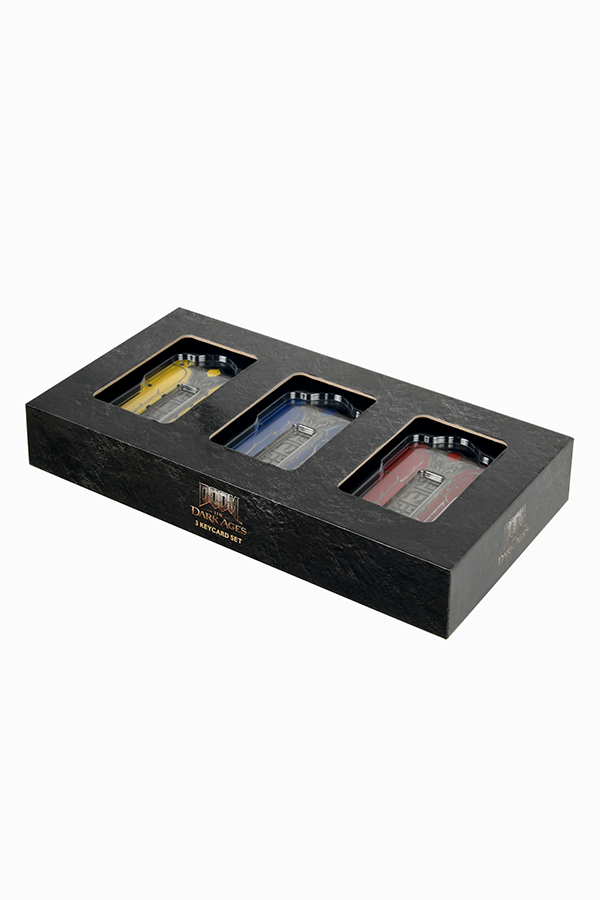 DOOM: The Dark Ages Keycard 3-Pack