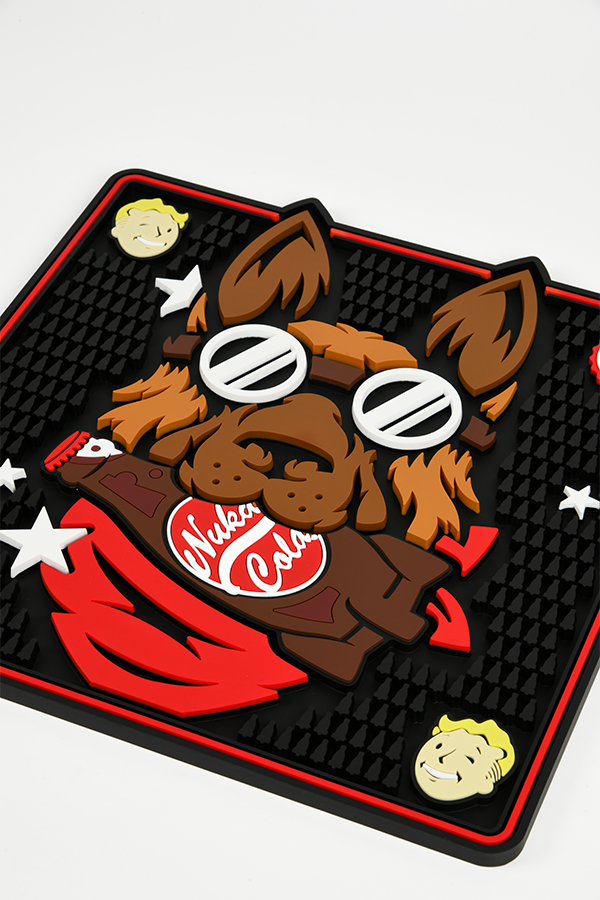 Fallout Survivor's Best Friend Bar Mat