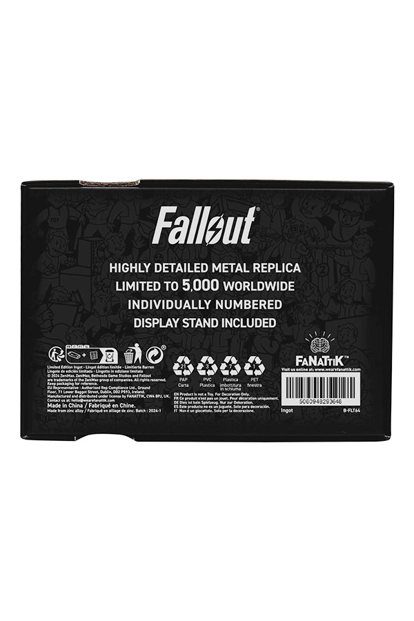 Réplica de la tarjeta llave de seguridad de Fallout Vault