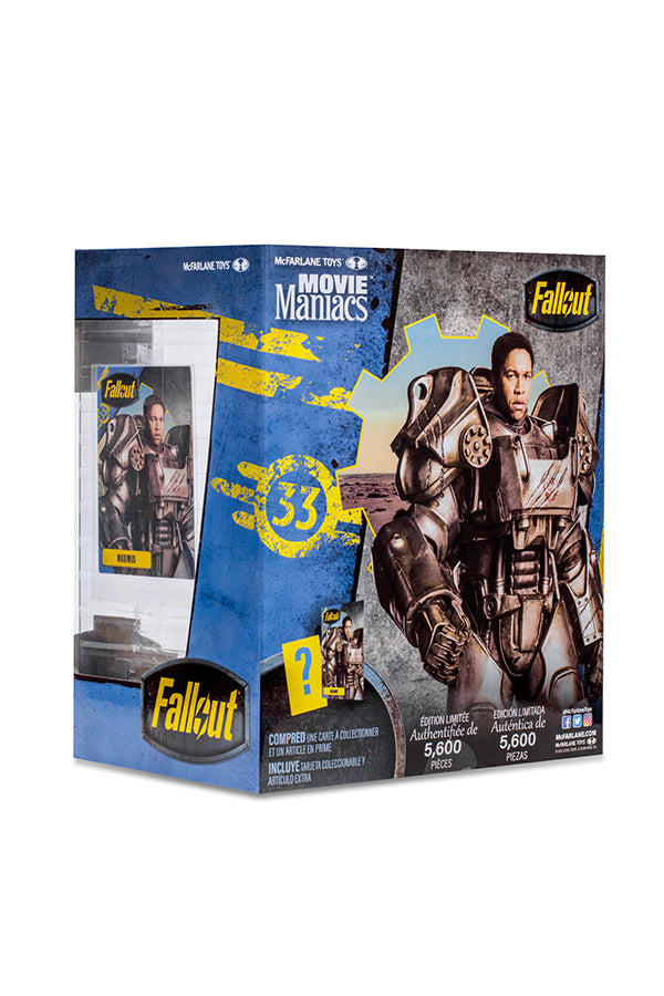 Figurine Maximus de la série Fallout