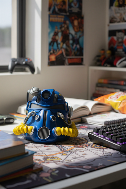 Statua da tavolo Fallout Vault-Tec T-51 Power Armor Helmet Mini
