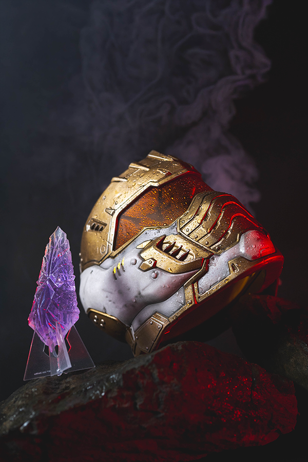 DOOM: The Dark Ages Wearable Helmet Replica (Divinity)