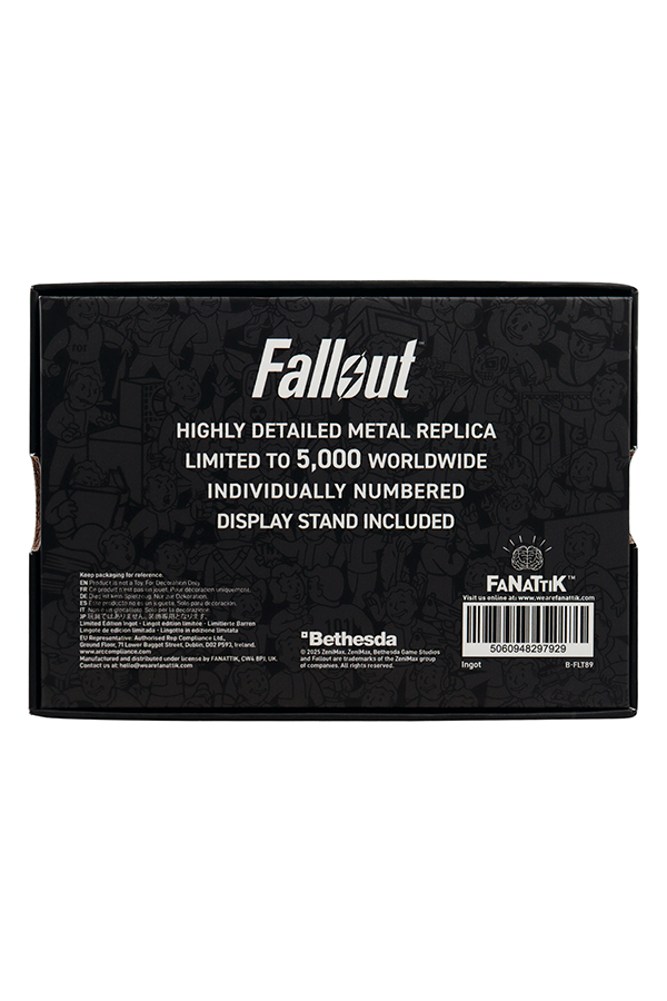 Fallout: New Vegas Vault 21 Security Keycard Replica
