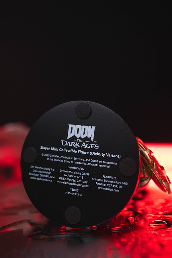 DOOM: The Dark Ages Slayer Mini-Sammelfigur (Divinity-Variante)