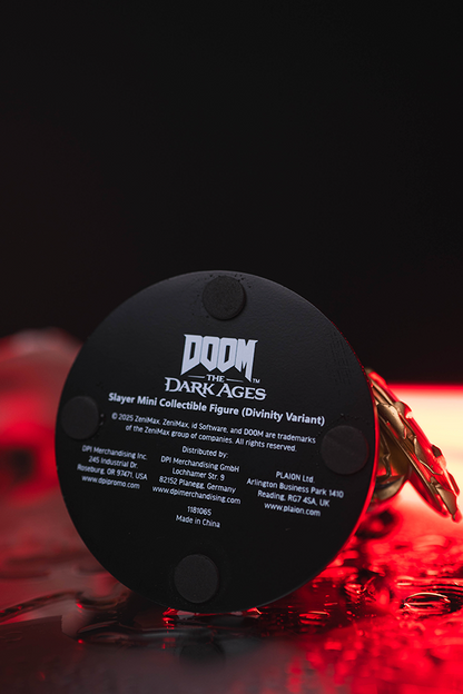 DOOM: The Dark Ages Slayer Mini-Sammelfigur (Divinity-Variante)