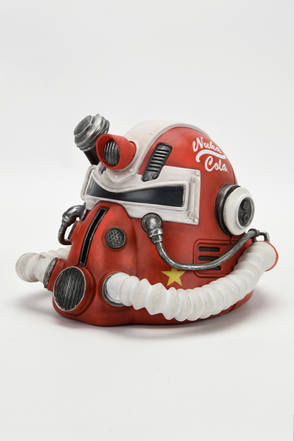 Fallout Nuka-Cola Power-Rüstungshelm – Mini-Tischfigur