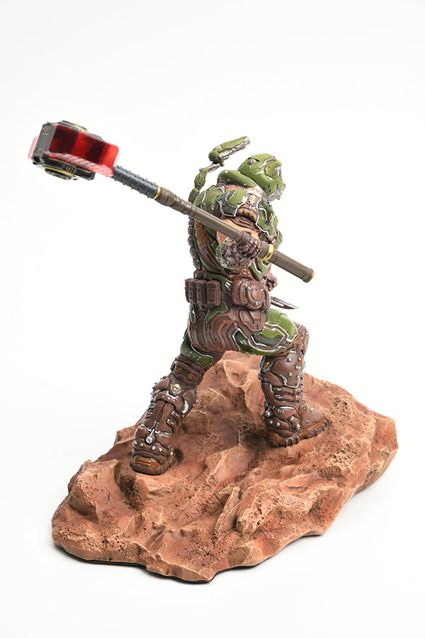 DOOM Eternal Slayer Statue