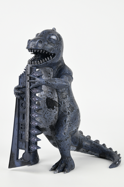 Fallout New Vegas Dinky theT-Rex Statue (Nighttime)