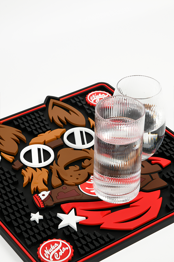 Fallout Survivor's Best Friend Bar Mat