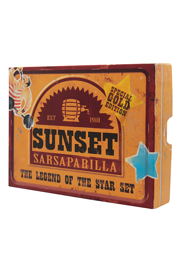 Fallout Sunset Sarsaparilla Legend of the Star Set (Gold Edition)
