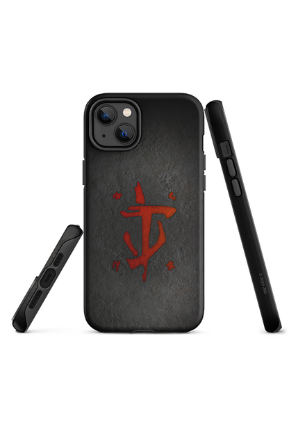 Mark of the DOOM Slayer iPhone Case
