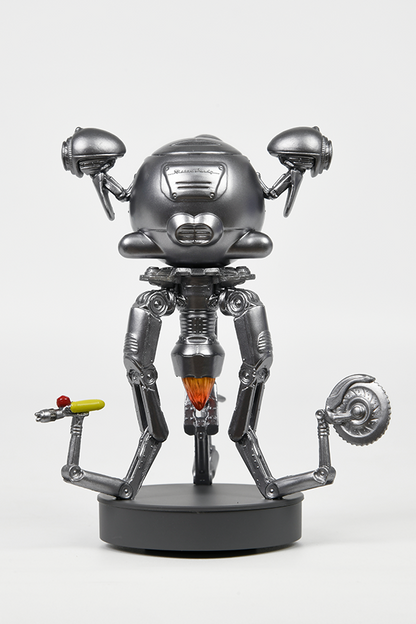 Fallout Floating Mr Handy Figurine