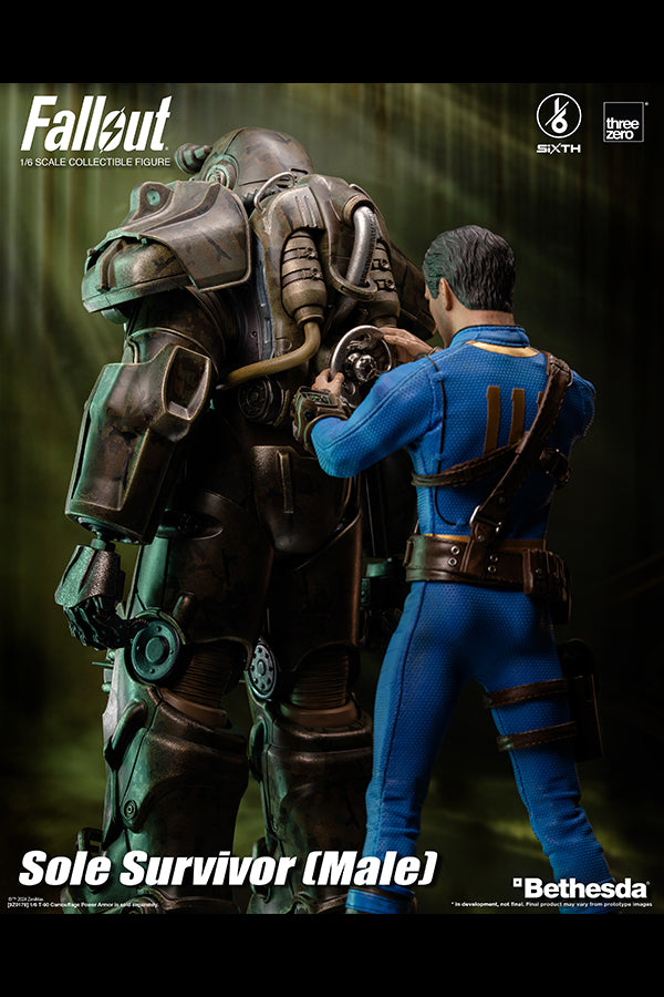 Fallout 1/6 Sole Survivor Männliche Figur von threezero