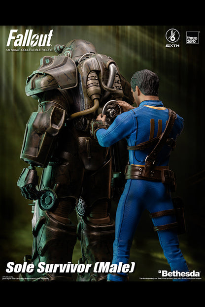 Figura maschile di Fallout 1/6 Sole Survivor di threezero