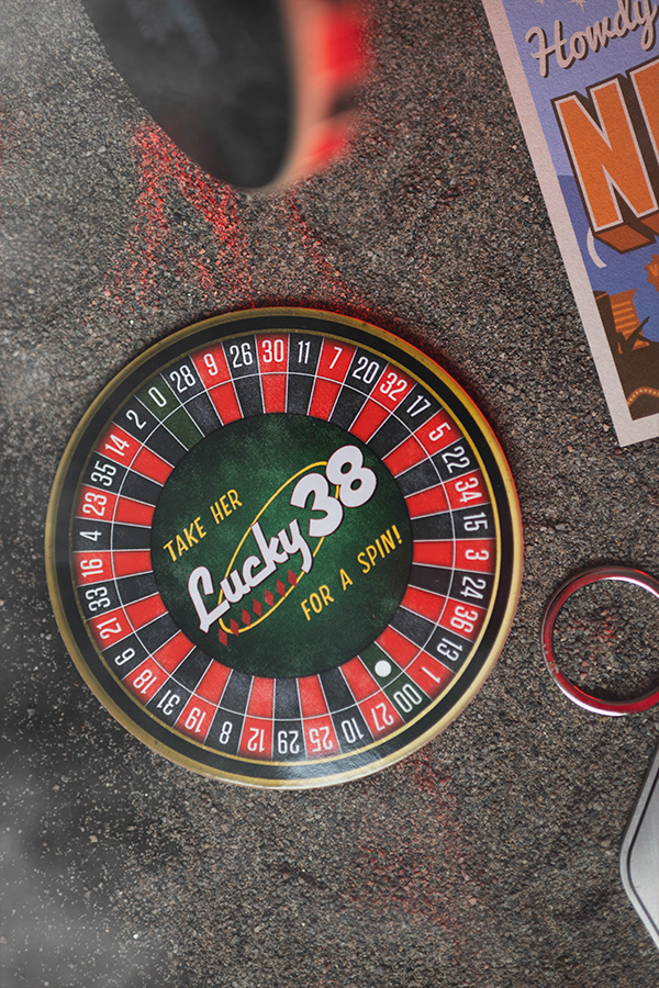 Fallout New Vegas Willkommen im Lucky 38 Bundle