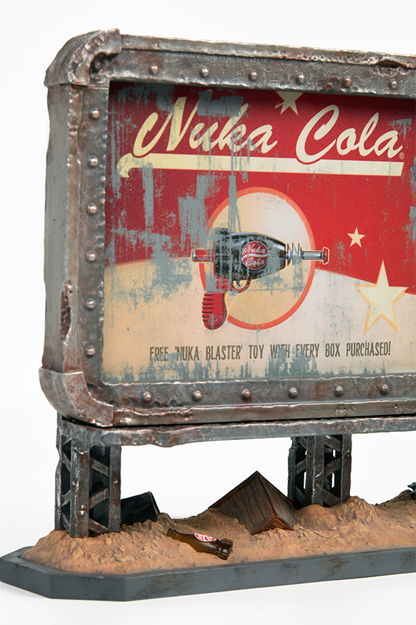 Fallout Schaltbares Desktop-Werbeschild – Serie 2