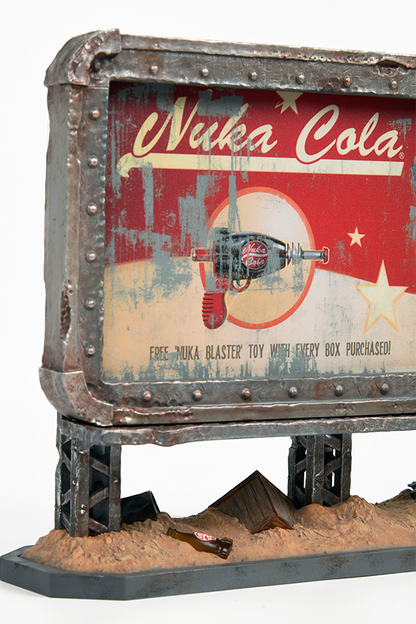 Fallout Schaltbares Desktop-Werbeschild – Serie 2