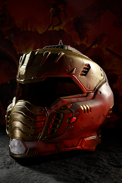 DOOM: The Dark Ages Wearable Helmet Replica (Divinity)