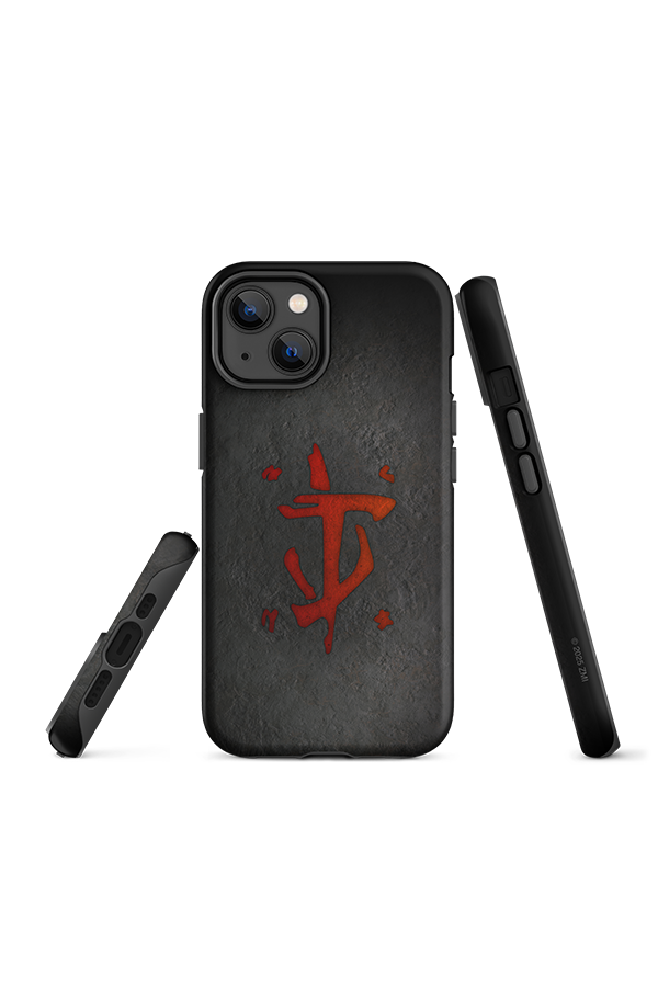 Mark of the DOOM Slayer iPhone Case