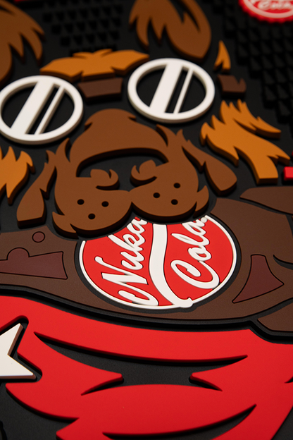 Fallout Survivor's Best Friend Bar Mat