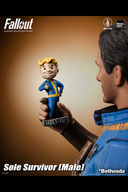 Figura maschile di Fallout 1/6 Sole Survivor di threezero