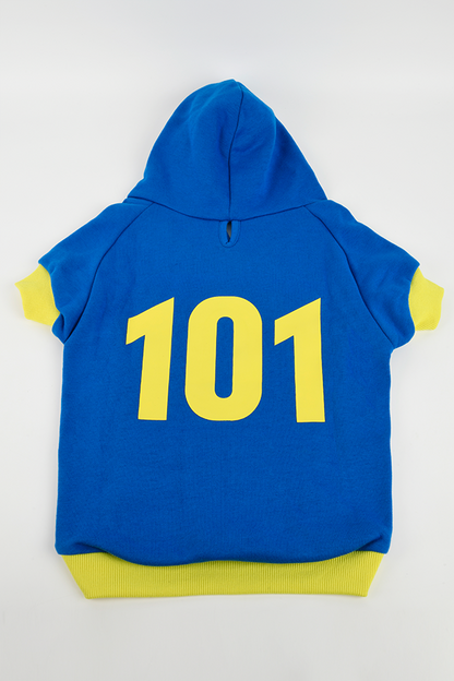 Fallout Vault 101 Pet Hoodie